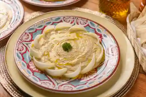 Hummus de Garbanzo