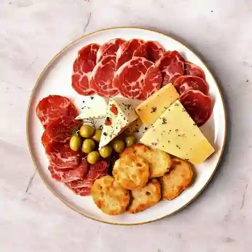 Tabla De Quesos Importada (3pax)