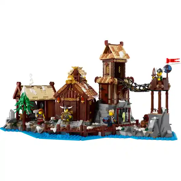 Set Construcción Poblado Vikingo Lego