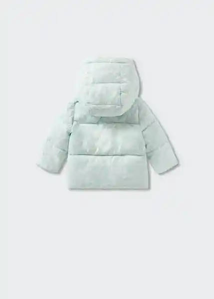 Anorak Copo3 Verde Pastel Talla 64 Niños Mango