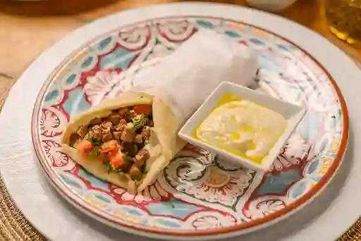 Shawarma de Lomo