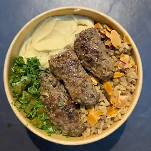 Bowl Kafta + Coca-Cola Zero 250 ml
