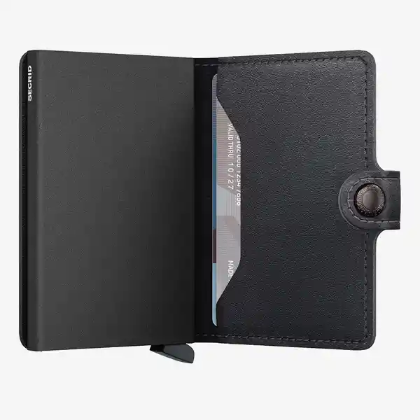 Secrid Billetera Mini Original Negro Pow