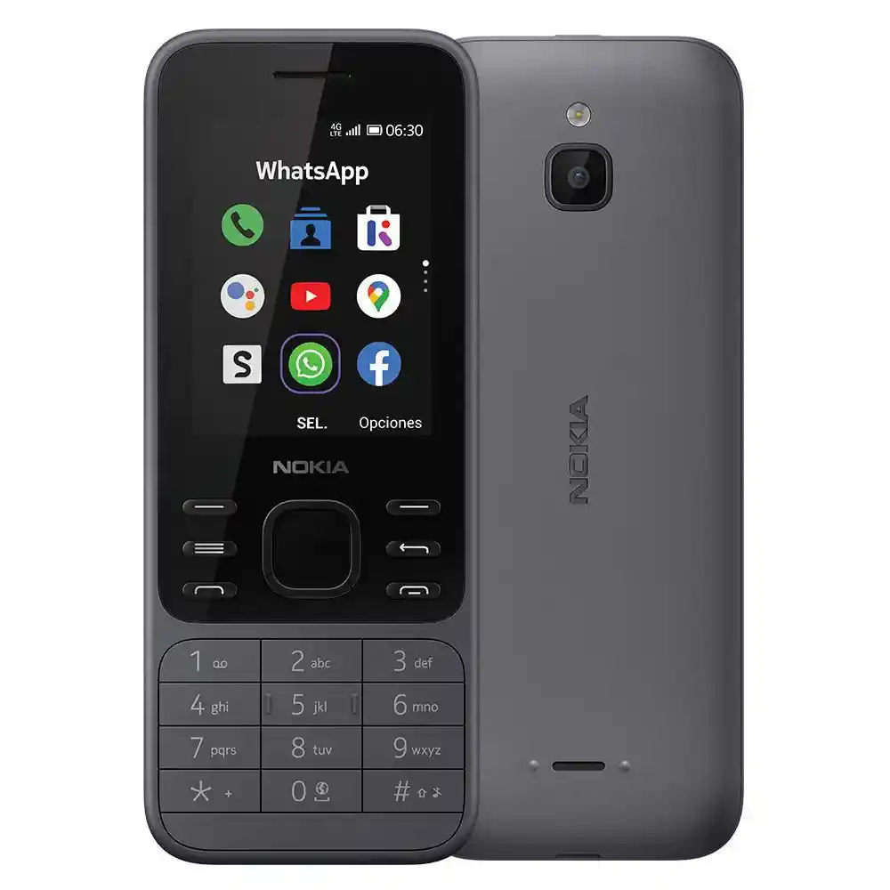 Nokia Celular 6300 4Gb Negro