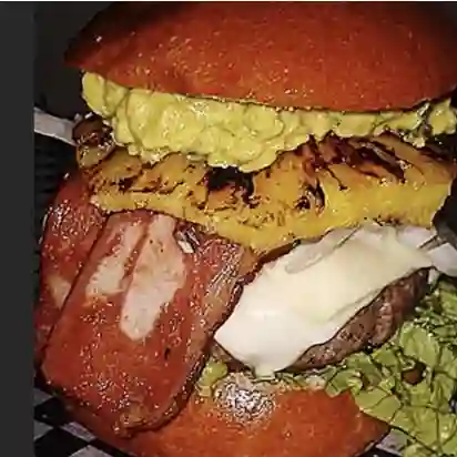 Hamburguesa Tradicional