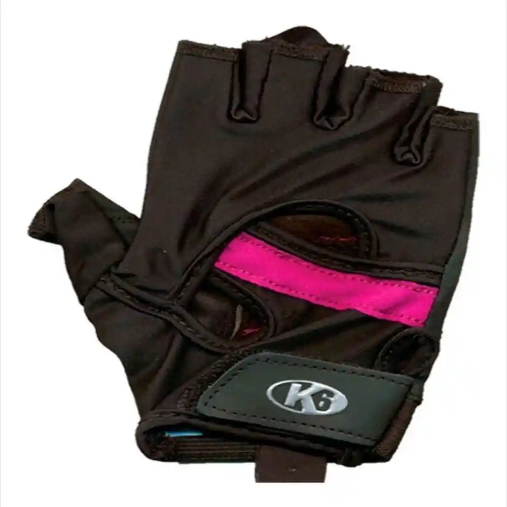 K6 Guantes Para Gimnasio De Cuero Gym Fitness Athenas Talla Xs