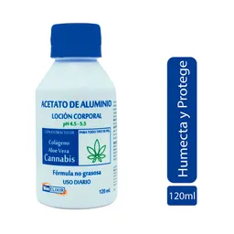 Bioelixir Acetato Aluminio Loción Corporal