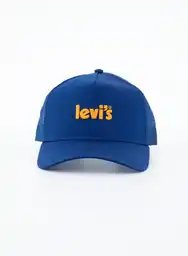 Levi's Gorra Gs 231 Visor Curvo Varias Hombre Azul y Amarillo