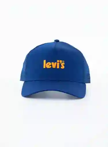 Levi's Gorra Gs 231 Visor Curvo Varias Hombre Azul y Amarillo