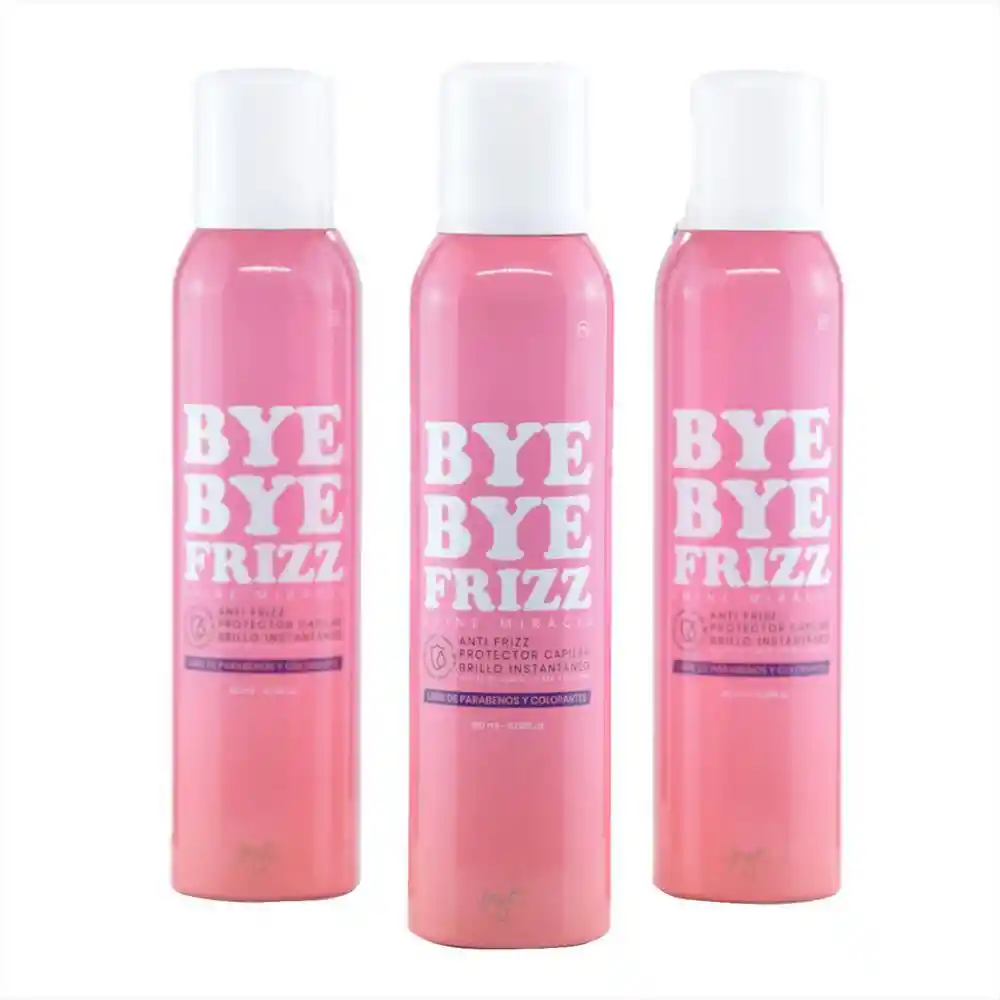 Brillo Milagroso Bye Bye Frizzx 180ml