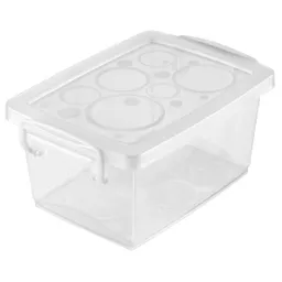 Ordene Mini Organizador Con Alza Blanca 400 mL