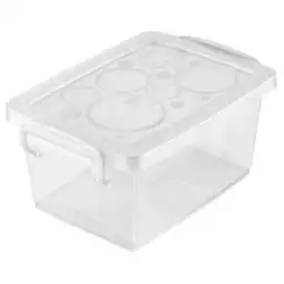 Ordene Mini Organizador Con Alza Blanca 400 mL