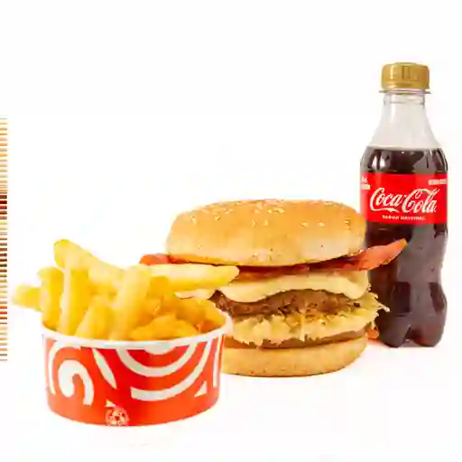 Hamburguesa Especial En Combo