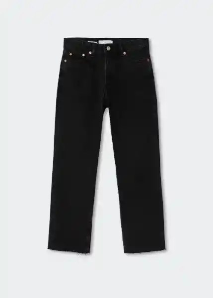 Jeans Havana2 Tejano Negro Talla 40 Mujer Mango