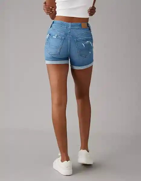 Short Mujer Azul Talla 0 American Eagle 13327779