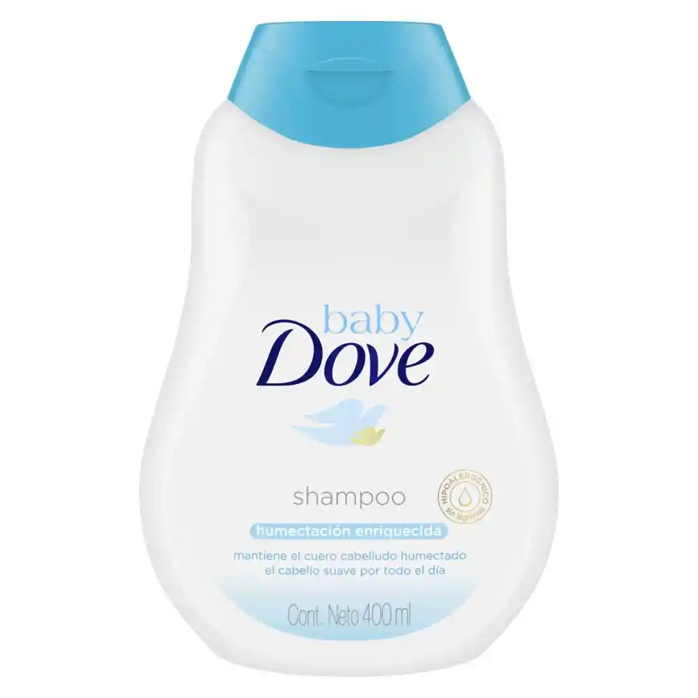 Dove Baby Shampoo Humectación Enriquecida