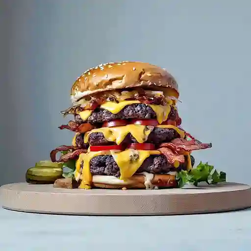 Burger Porky
