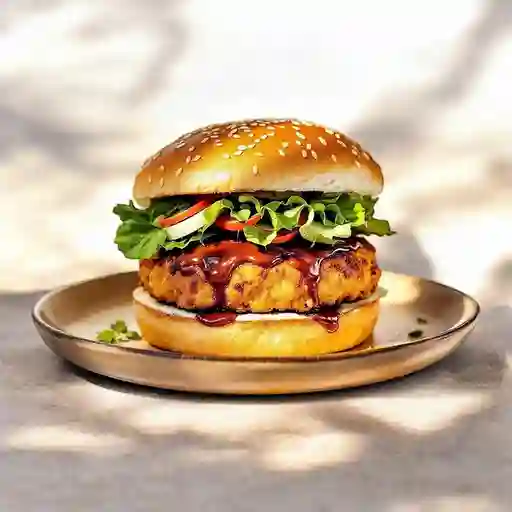 Hamburguesa De Pollo