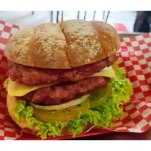 Hamburguesa de Cerdo Doble Carne