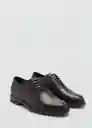 Zapato Madrid Cuero Talla 43 Hombre Mango