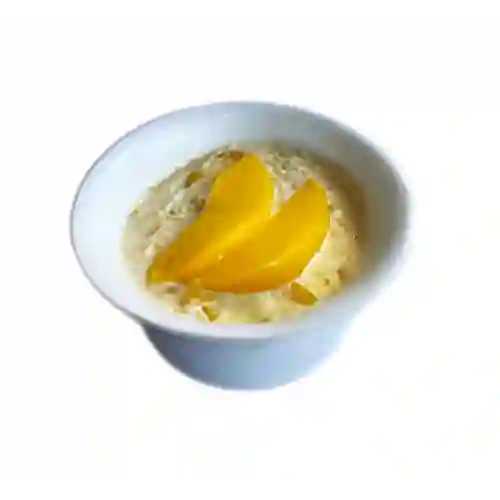 Postre de Melocotón