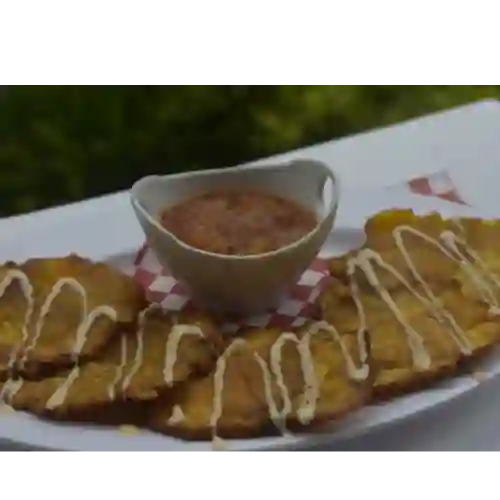 Mini Patacones