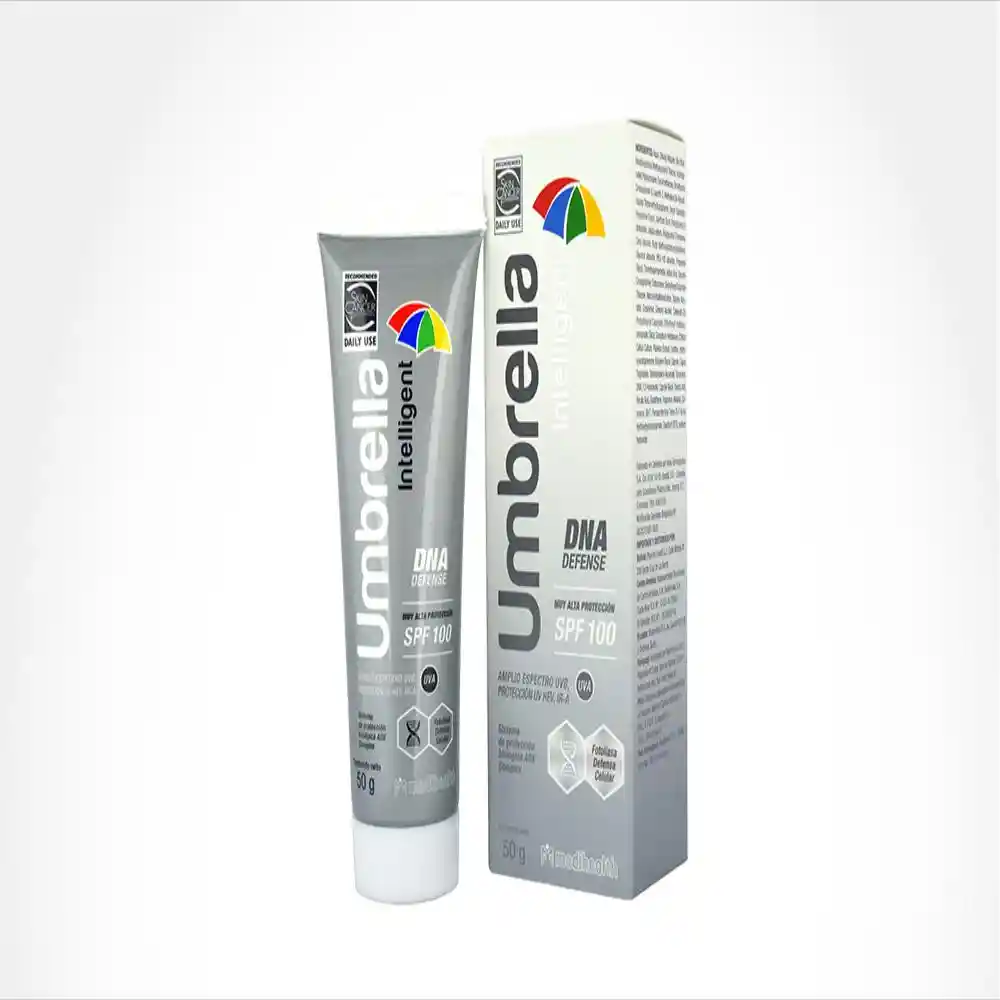 Umbrella Protector Solar Emulsión Intelligent DNA SPF 100