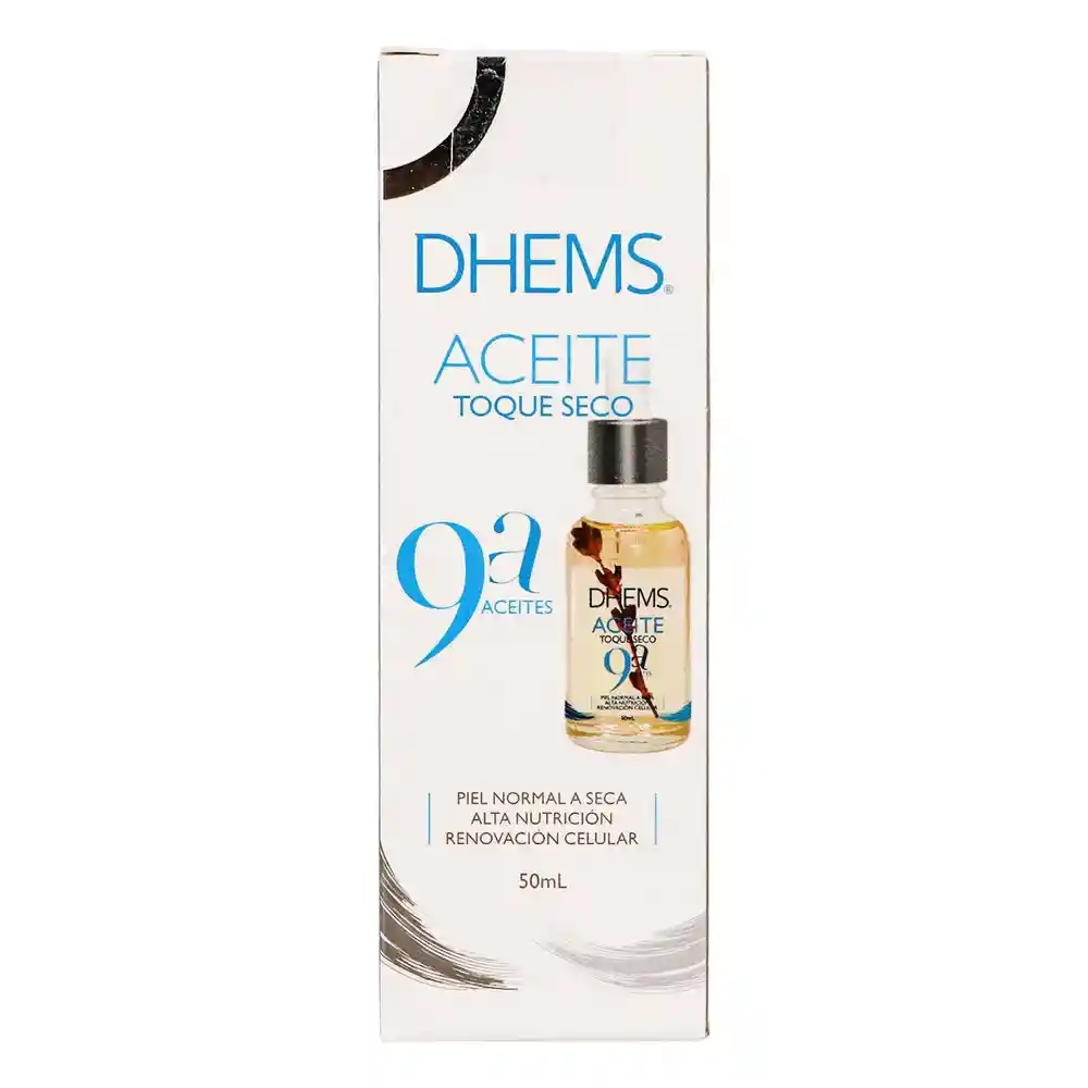 Dhems Aceite Antiedad Toque Seco 