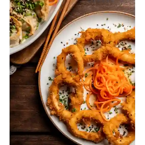 Anillo de Calamar Tempura 7o 8 Und