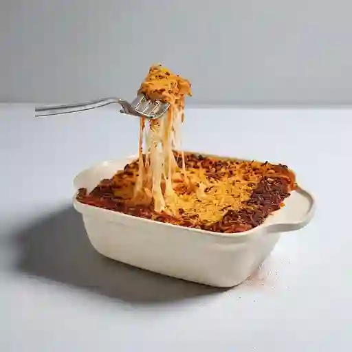 Lasaña de Pollo & Tocineta