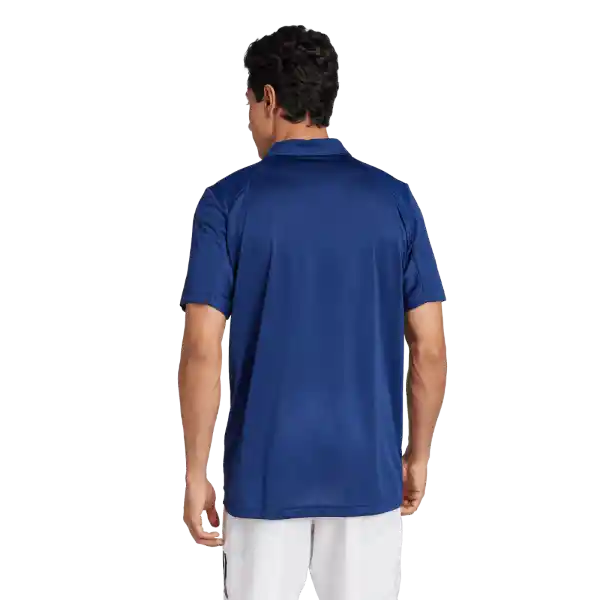 Adidas Camiseta Polo Club Para Tenis de Hombre Azul Talla L