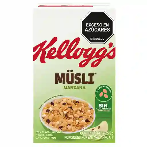 Kellogg's Cereal Avena Maiz Salvado Trigo Arroz Musli