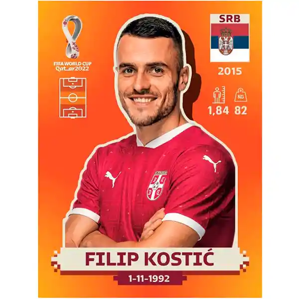 Srb 9 Filip Kostić