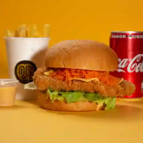 Combo Chicken Burger