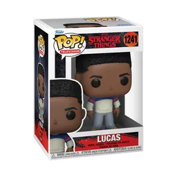 Pop Tv St S4 Lucas Sinclair Funko 62395