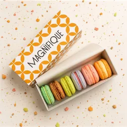 Caja de Macaron X12