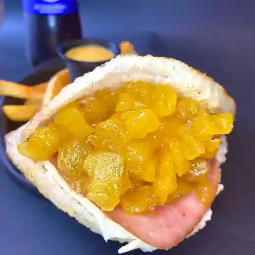 Arepa Hawaiana
