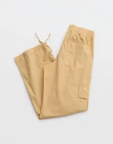 Pantalón Aerie Café Talla MEDIUMAmerican Eagle