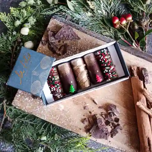 Caja X 5 Navidad