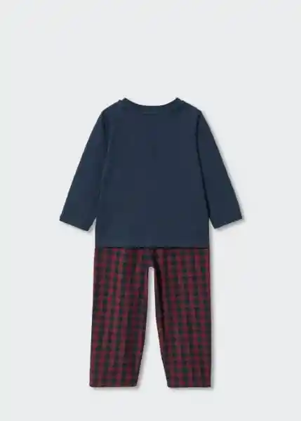 Pijama Hugoby Navy Talla 66 Niños Mango