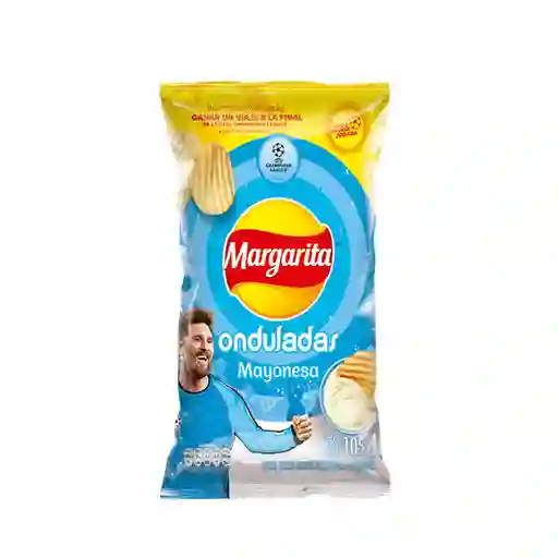 Margarita Papas Mayonesa Onduladas