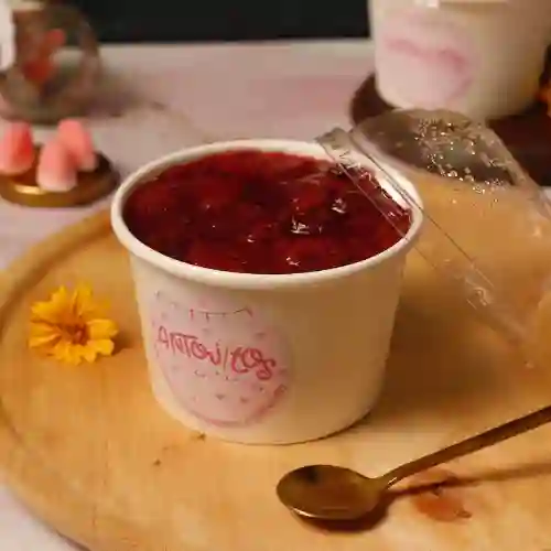 Postre Frutos Rojos