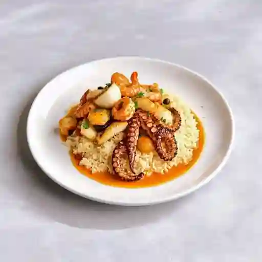 Pulpo al mejor estilo del chef