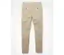 Pantalón Hombre Khaki Talla 29 x 32 American Eagle