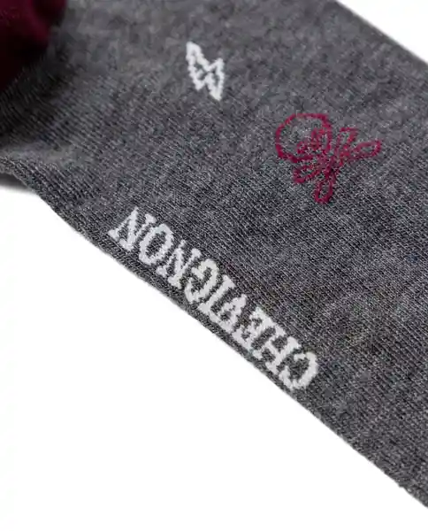 Medias Dots Negro Sombrio Ultraoscuro 10-12 Chevignon