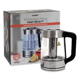 Master Chef Tetera Eléctrica Selector Temperatura