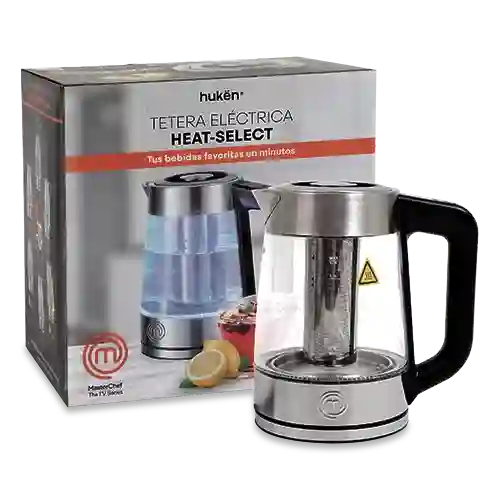 Master Chef Tetera Eléctrica Selector Temperatura