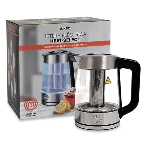 Master Chef Tetera Eléctrica Selector Temperatura