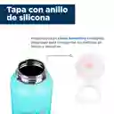 Miniso Termo de Acero Inoxidable Gradient Series Azul