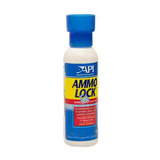 Api Acondicionador Ammonia Detoxifiert Lock Cod. 502004